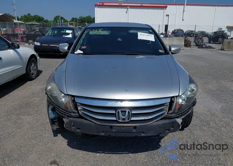 2011 Honda Accord 2.4 Lx from USA, damaged, VIN 1HGCP2F37BA14845